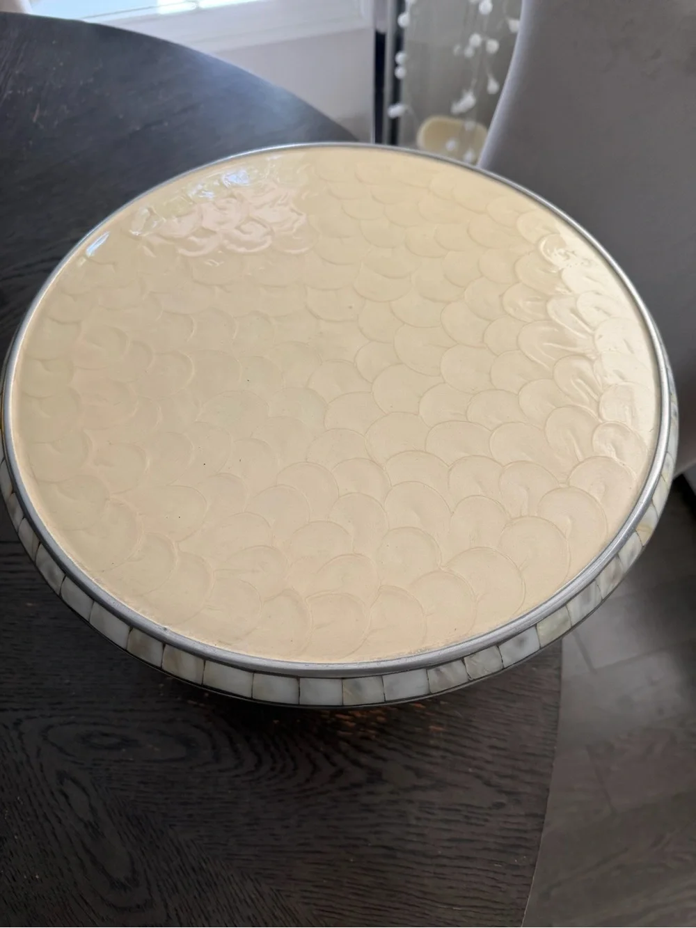 Julia Knight Mother of Pearl Classic 14
